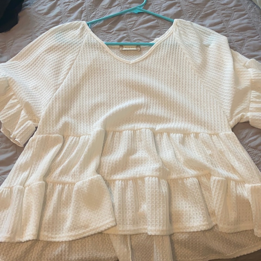 Altair’s State white blouse